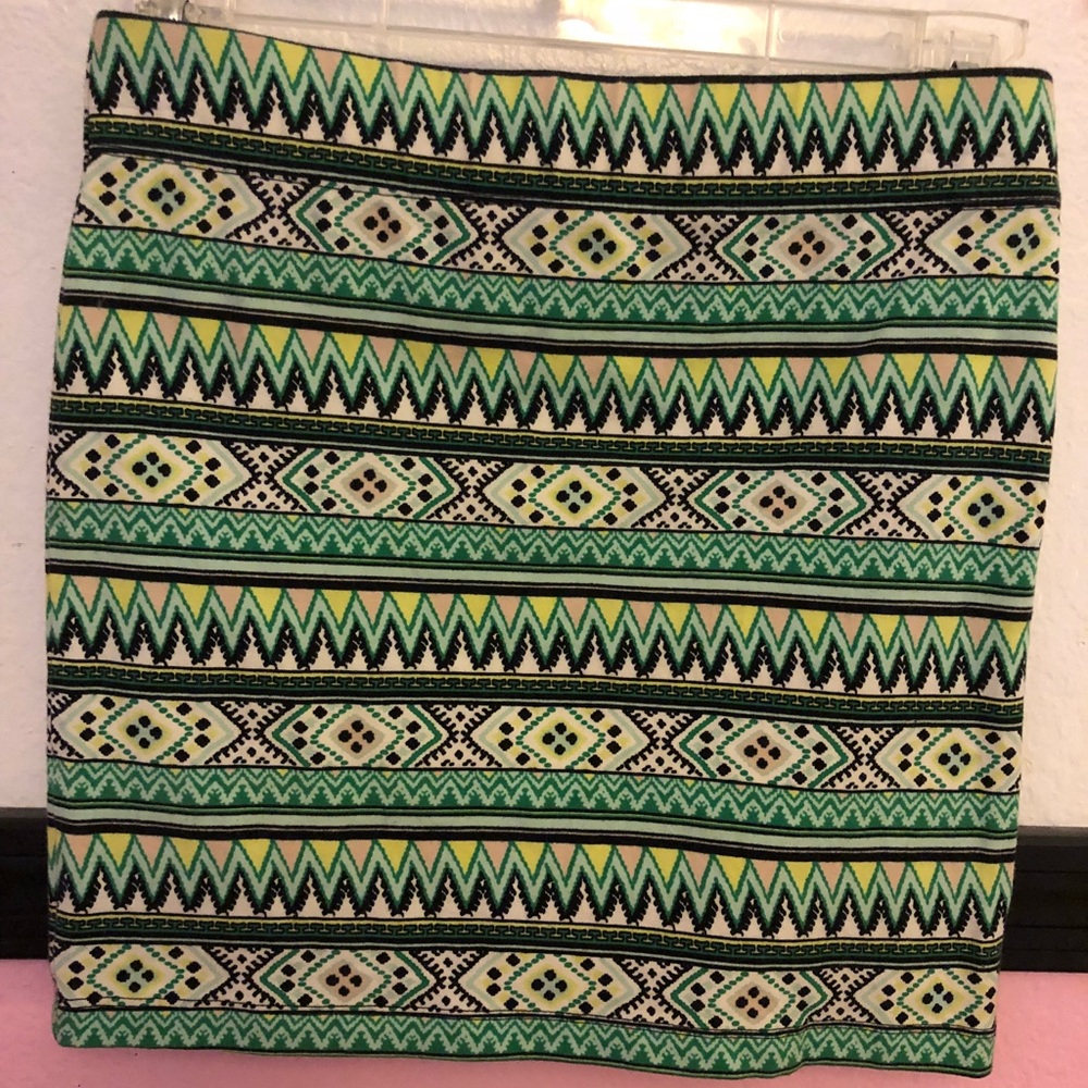 Forever 21 tribal skirt